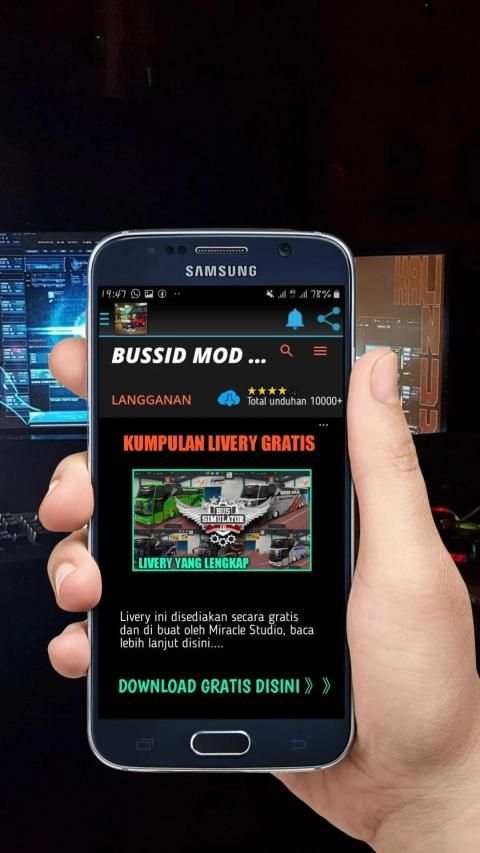 Mod Bussid screenshot 4