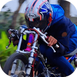 go drag bike wallpaper icon