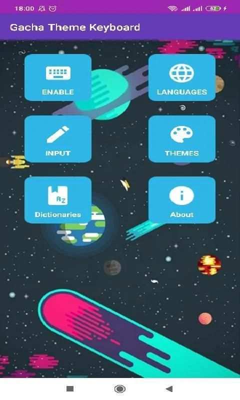 Gacha Keyboard Theme स्क्रीनशॉट 3