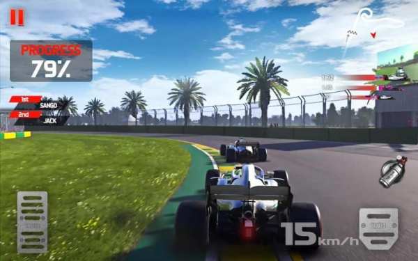 Futuristic Formula Car Racing Formula Racing Stunt screenshot 1
