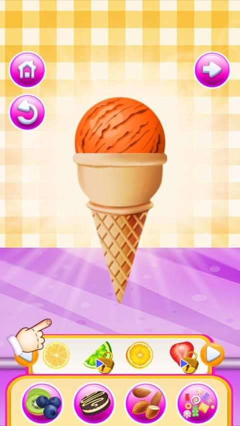 The Ice Cream Maker Game स्क्रीनशॉट 2