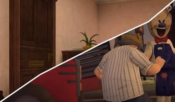 Granny Scary Ice Cream 2 screenshot 2