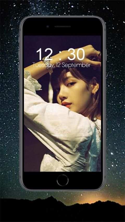 Lisa (blackpink) New Wallpapers screenshot 2