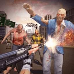 Dead Walk City : Zombie Shooting Game