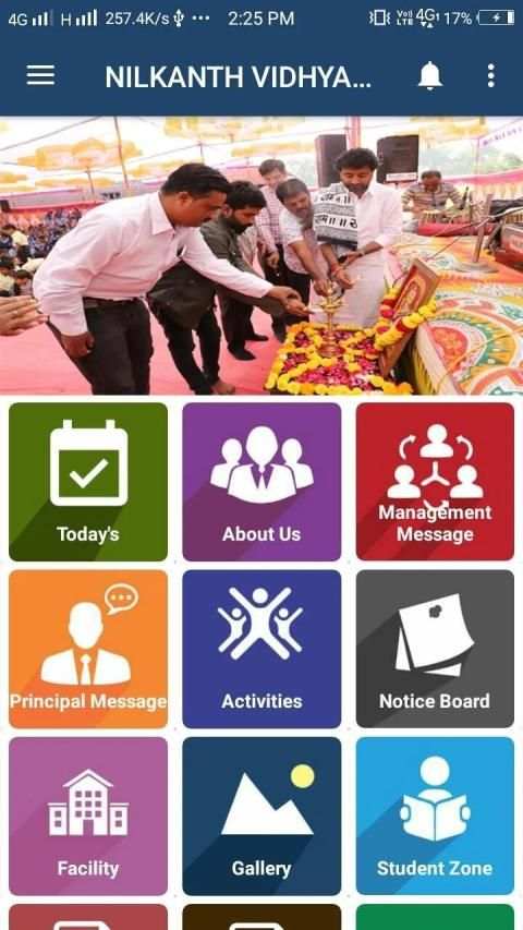 NILKANTH VIDHYAPITH-TALAJA screenshot 3
