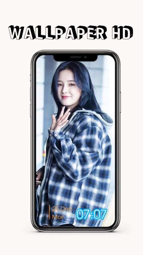 Nancy ( MOMOLAND) - Wallpaper Idol Hot screenshot 2