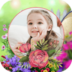 ikon Beautiful Rose Garden Photo Frame Application