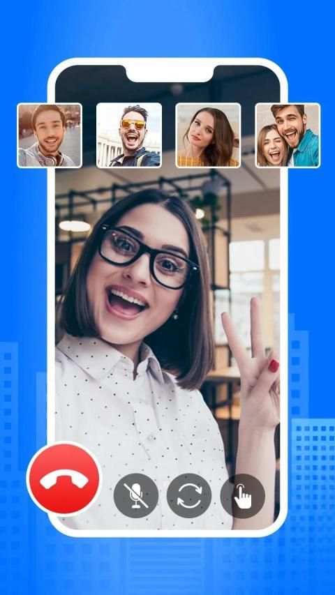 Free Tok-Tok HD Video Calls & Video Chats Guide स्क्रीनशॉट 1