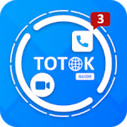 Free Totok Girl Live Video Call &amp; Voice Chat Guide आइकन