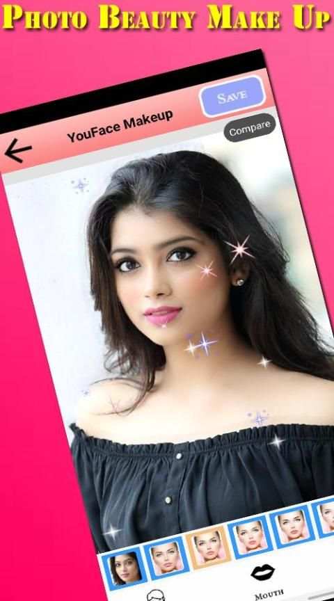 Pretty Girls Face Makup, Face Beauty Photo Editor screenshot 4