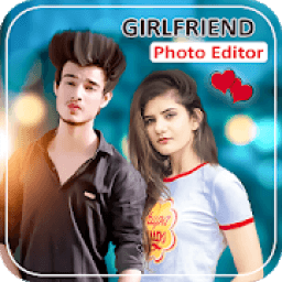 Girlfriend Photo Editor : Girlfriend Photo Frame आइकन