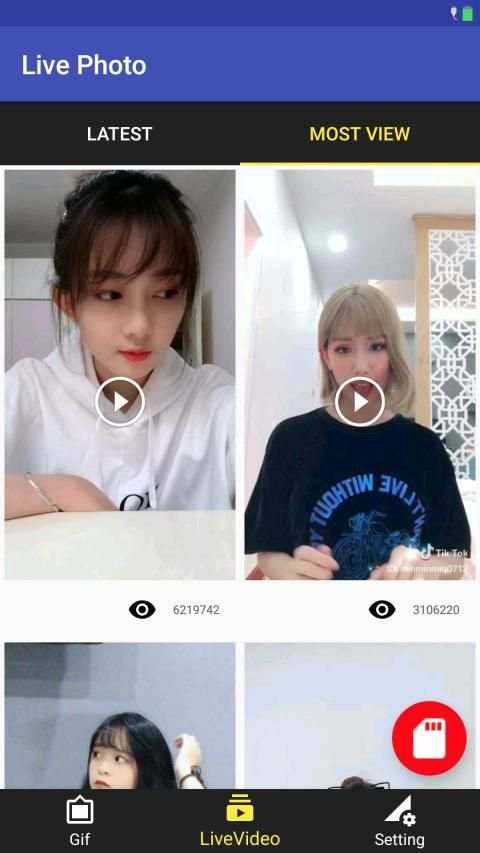Hot Video for Tiktok स्क्रीनशॉट 3