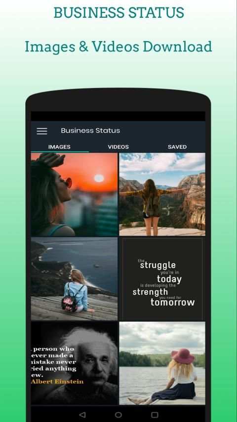 Status Saver - Image and Video Status Downloader स्क्रीनशॉट 7