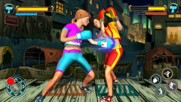 Mega Ring Fighting 2020 स्क्रीनशॉट 12