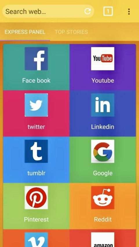 Arrow - Fast Web Browser स्क्रीनशॉट 4