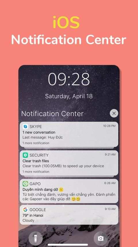 iOS Pro Launcher - Turn your device into Pro Max screenshot 5