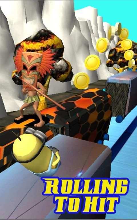 Mini Banana Rush - Jungle Run Adventure screenshot 4