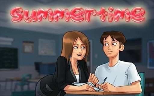 Hints Summertime And Saga Offline The Real Game स्क्रीनशॉट 1