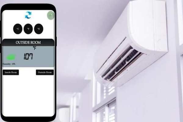 Digital Thermometer For Room Temperature screenshot 1