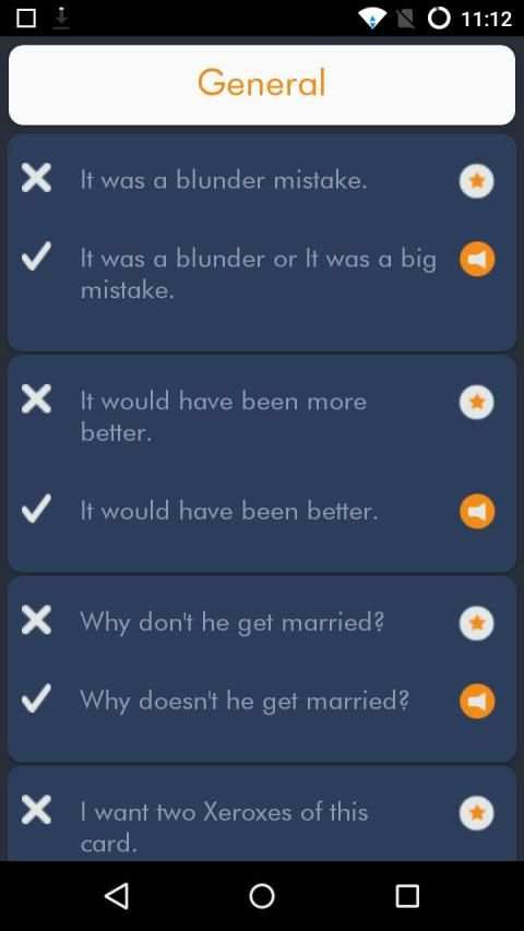 Common Mistakes In English स्क्रीनशॉट 8
