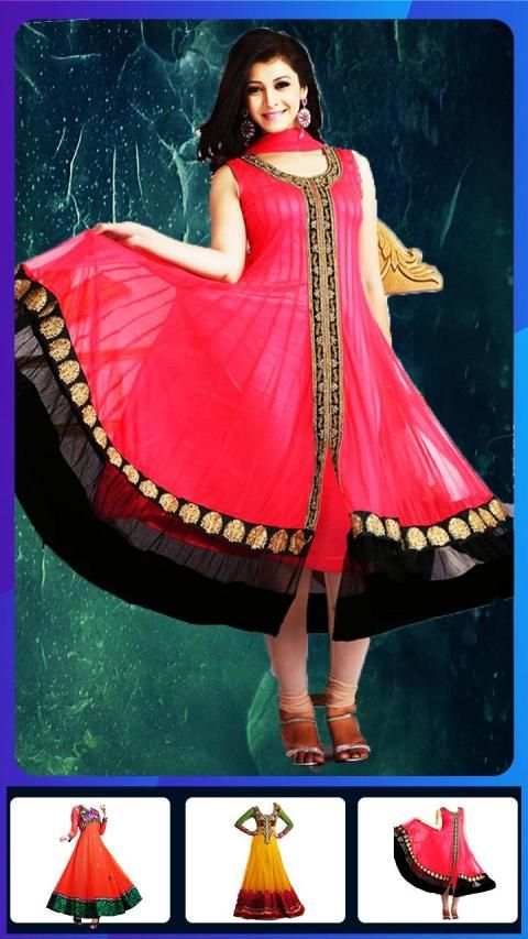 Girls Photo Editor - Dress Fashion India Pakistan screenshot 5