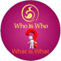 WHO IS WHO WHAT IS WHAT on 9Apps