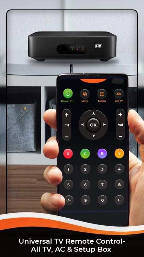 Universal TV Remote Control-All TV, AC & Setup Box screenshot 6