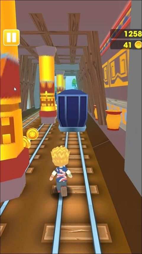 Coin Dash Runners: 3D Endless Running Game screenshot 6