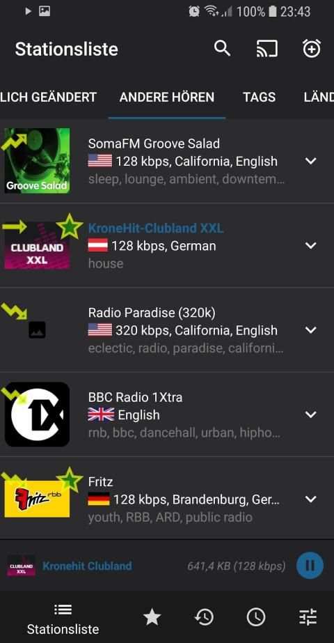 RadioDroid 2 screenshot 3