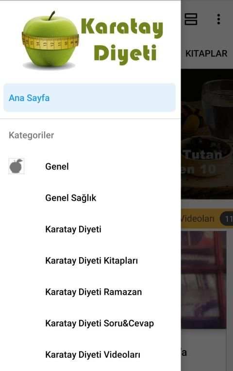Karatay Diyeti screenshot 4
