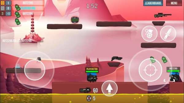 Multiplayer Shooting Game - Bluefire Arena screenshot 1