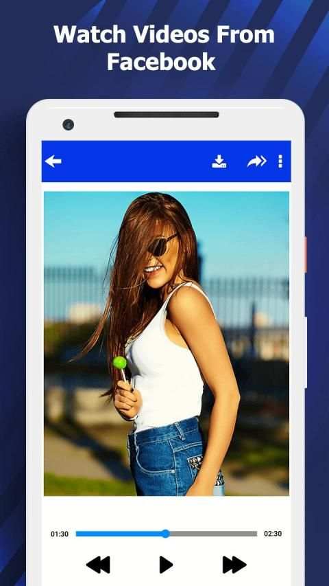 Video Downloader for Facebook & FB Video Download स्क्रीनशॉट 2