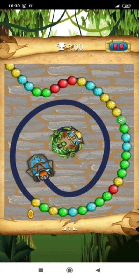 Deluxe-Marble Legend screenshot 1