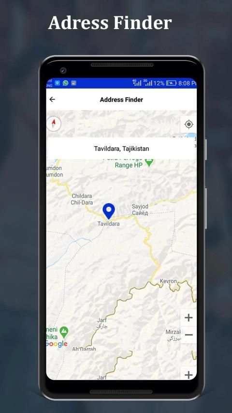 GPS Navigation Live Maps – Speedometer & Compass screenshot 3