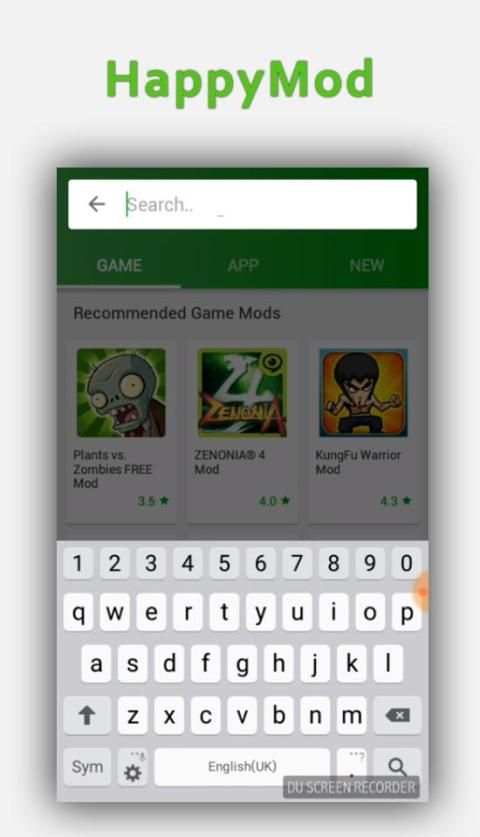 Latest Happy Apps - HappyMod screenshot 2