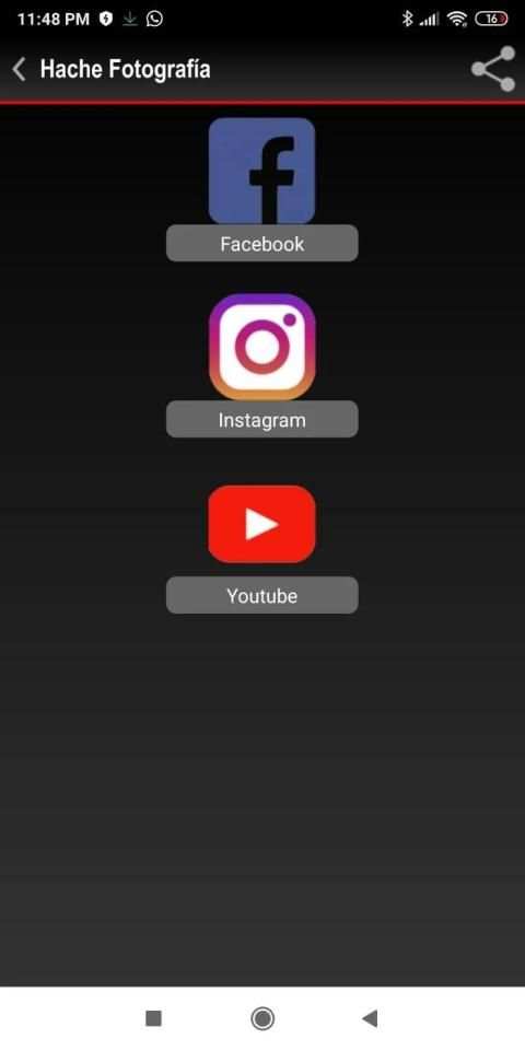 Hache Fotografía screenshot 1