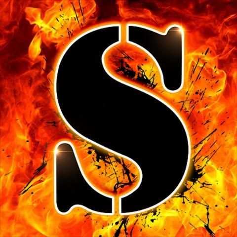 Fire Text Photo Frame - Stylish Text Maker screenshot 3