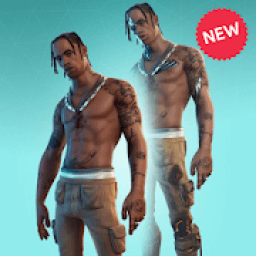 ikon Fortnite Battle Royale wallpaper HD 2021