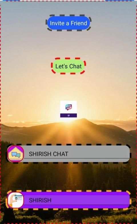 SHIRISH CHAT APP स्क्रीनशॉट 2