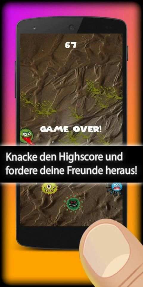 * VIRUS SMASHER screenshot 2