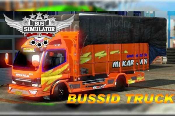 LIVERY BUSSID MOD TRUCK Indonesia screenshot 4