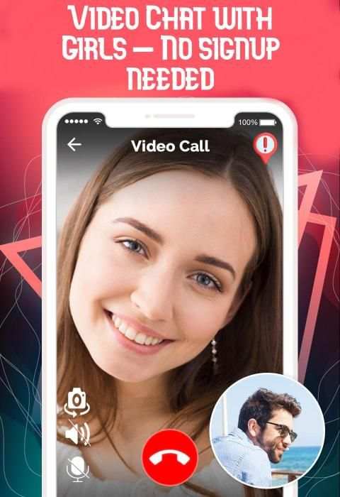 Hot Live Video Chat - Random chat with Girls screenshot 2