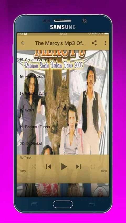 Mp3 Lagu The Mercy's Offline 1 تصوير الشاشة