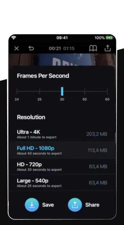 Splice Video Editor - Editing & making Helper स्क्रीनशॉट 1