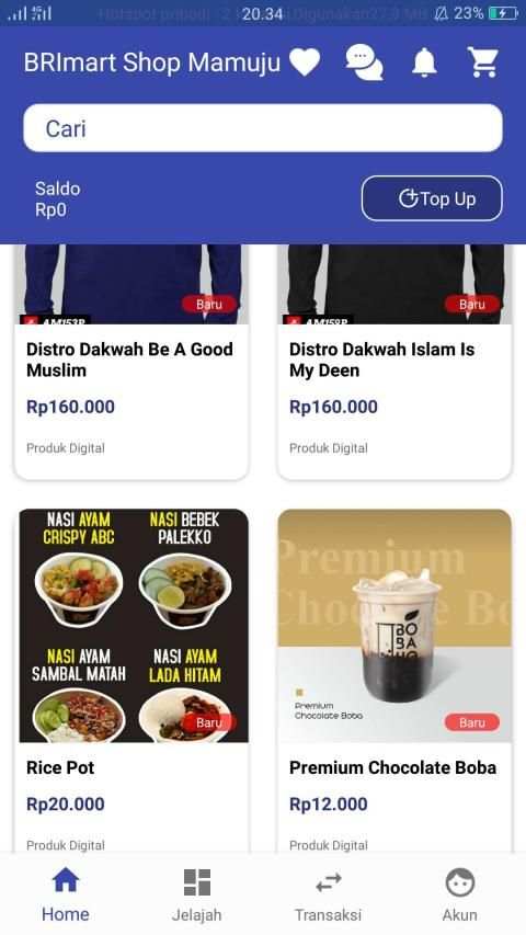 BRImart Shop Mamuju screenshot 5