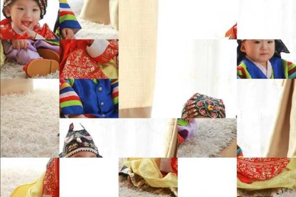 Tile Puzzles · Babies screenshot 6
