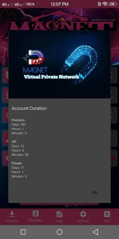 Magnet VPN screenshot 4