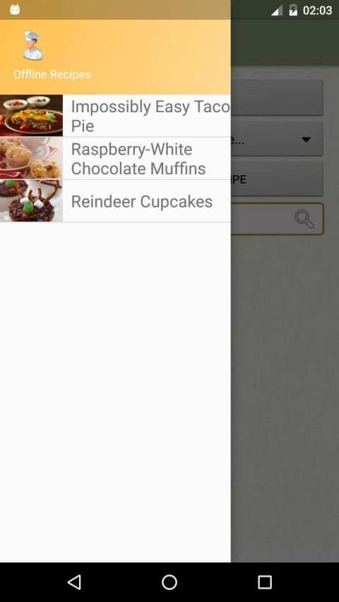 Offline Recipes screenshot 7
