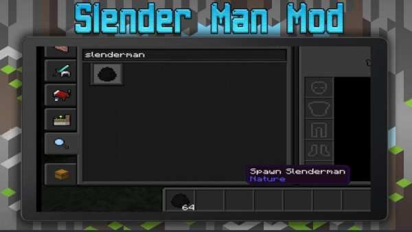 Mod Slender Man Minecraft स्क्रीनशॉट 3