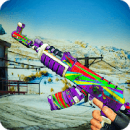 ikon FPS Shooting Strike Offline : Counter Terrorist